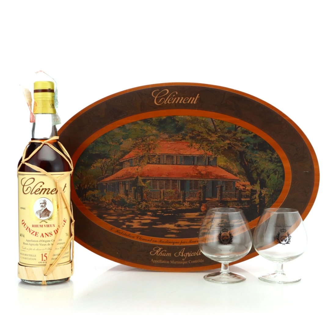 Image for Clément 15 Year Old Rhum Vieux Gift Pack