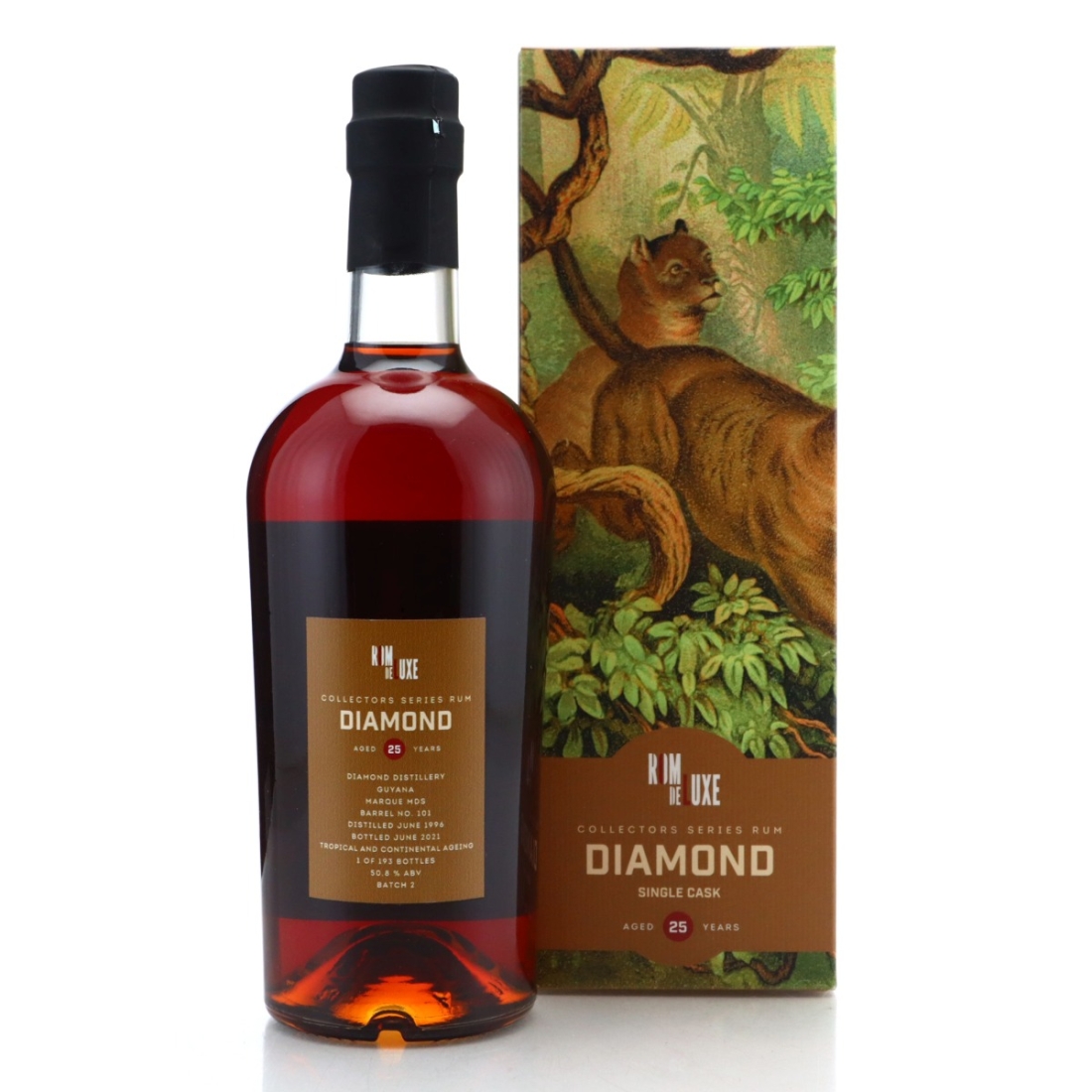 Image for Diamond MDS 1996 Rom de Luxe 25 Year Old Batch #2