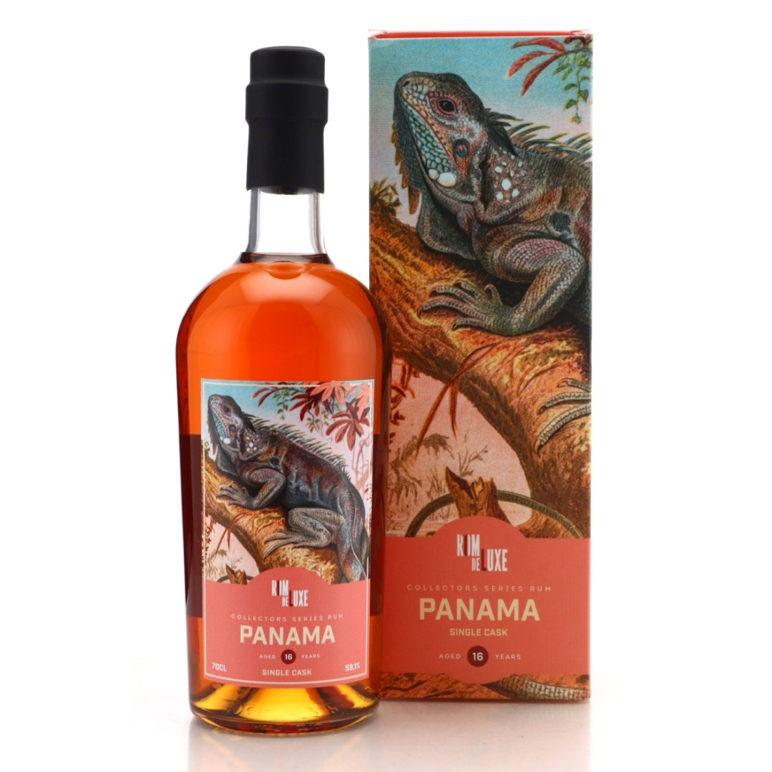 Image for Panama Rum 2006 Rom de Luxe 16 Year Old