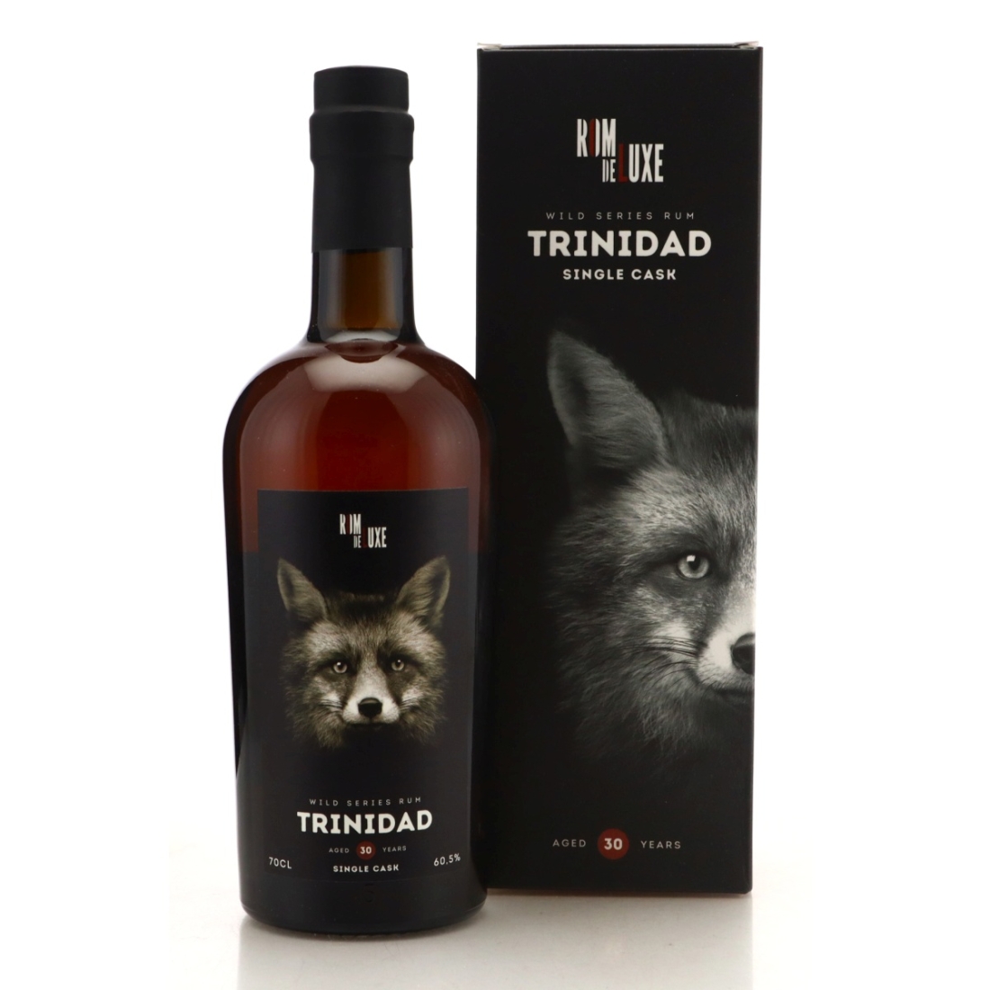 Image for Trinidad Distillers 1991 Rom de Luxe 30 Year Old