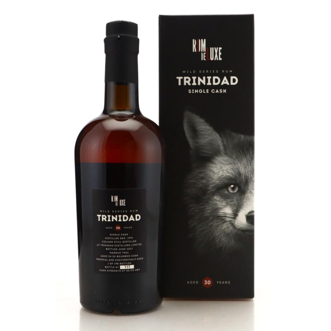 Image for Trinidad Distillers 1991 Rom de Luxe 30 Year Old