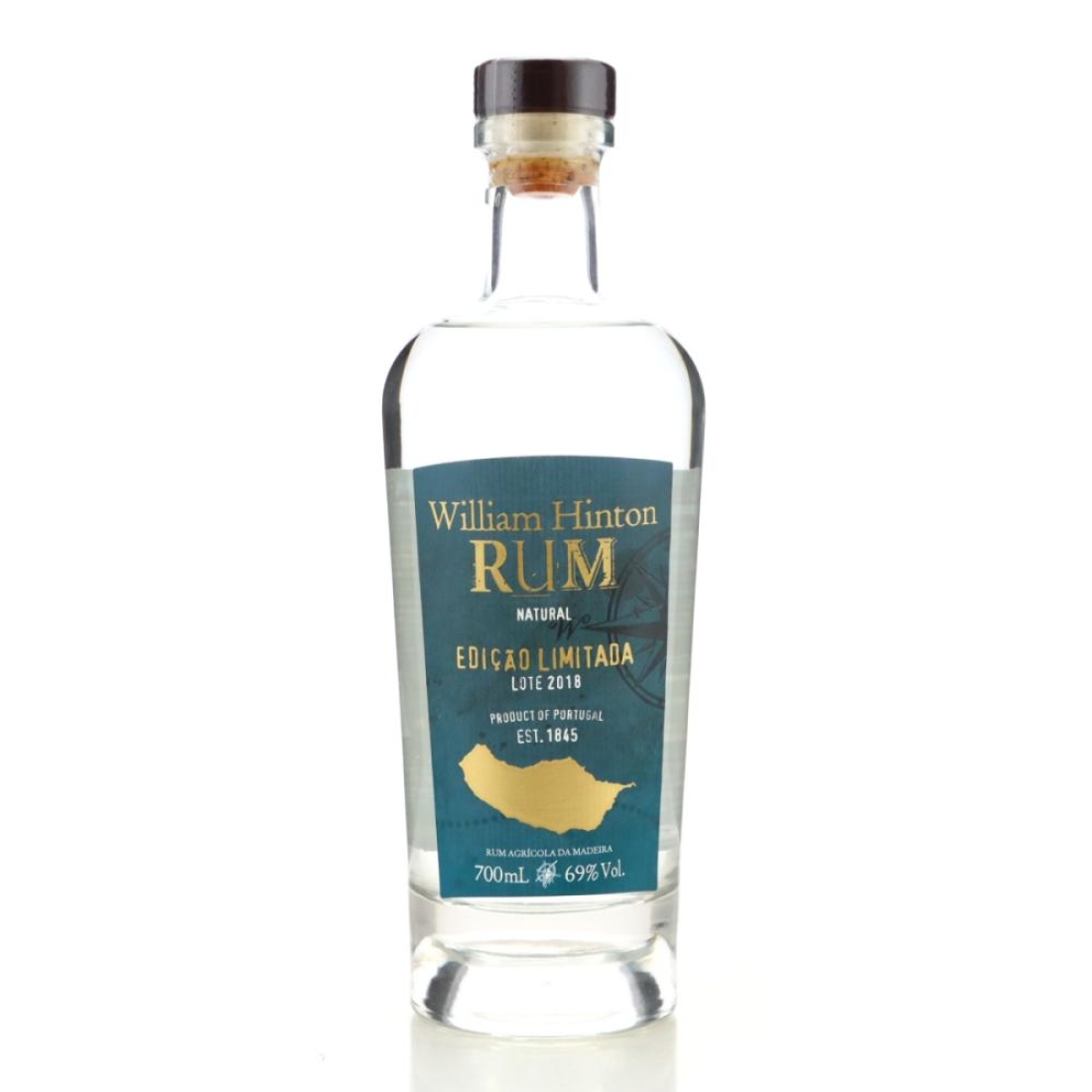 William Hinton Rum 700mL 42% 限定版 William Hinton Rum Single Cask Whisky - Crafted Wine&Spirits