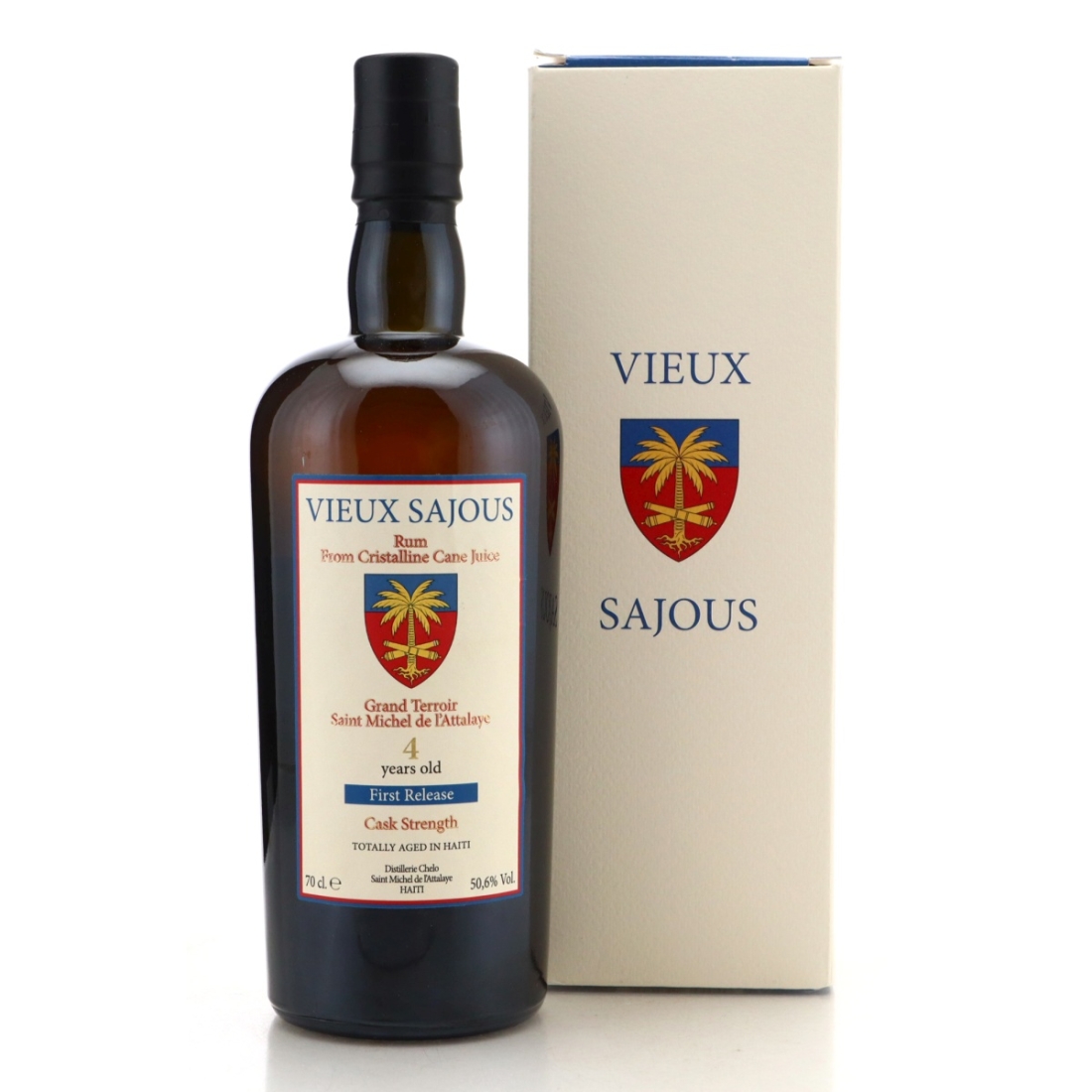 Image for Vieux Sajous 2017 Velier 4 Year Old Cask Strength First Release
