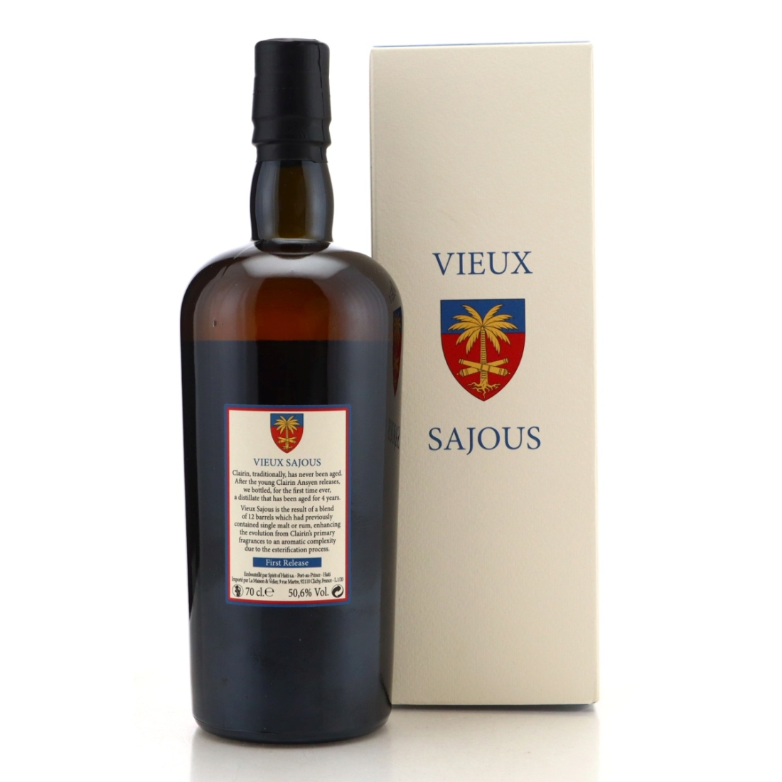 Image for Vieux Sajous 2017 Velier 4 Year Old Cask Strength First Release