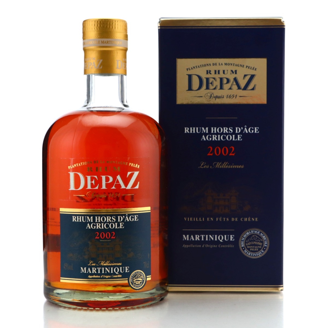 Image for Depaz 2002 Hors d'Age Agricole