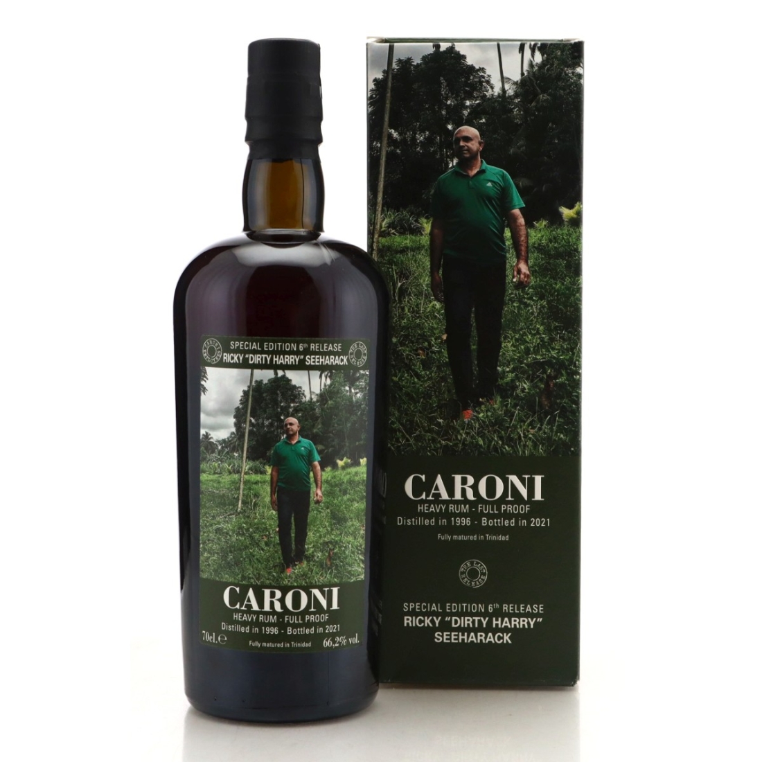 Image for Caroni 1996 Full Proof Heavy - Ricky "Dirty Harry" Seeharack