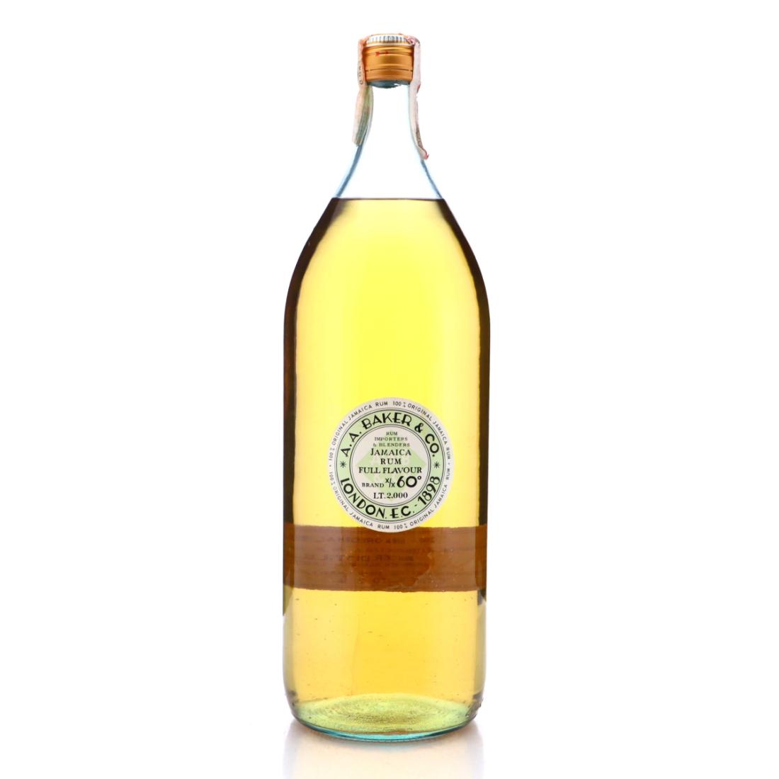 Image for A.A. Baker & Co Jamaica Rum 2 Litre