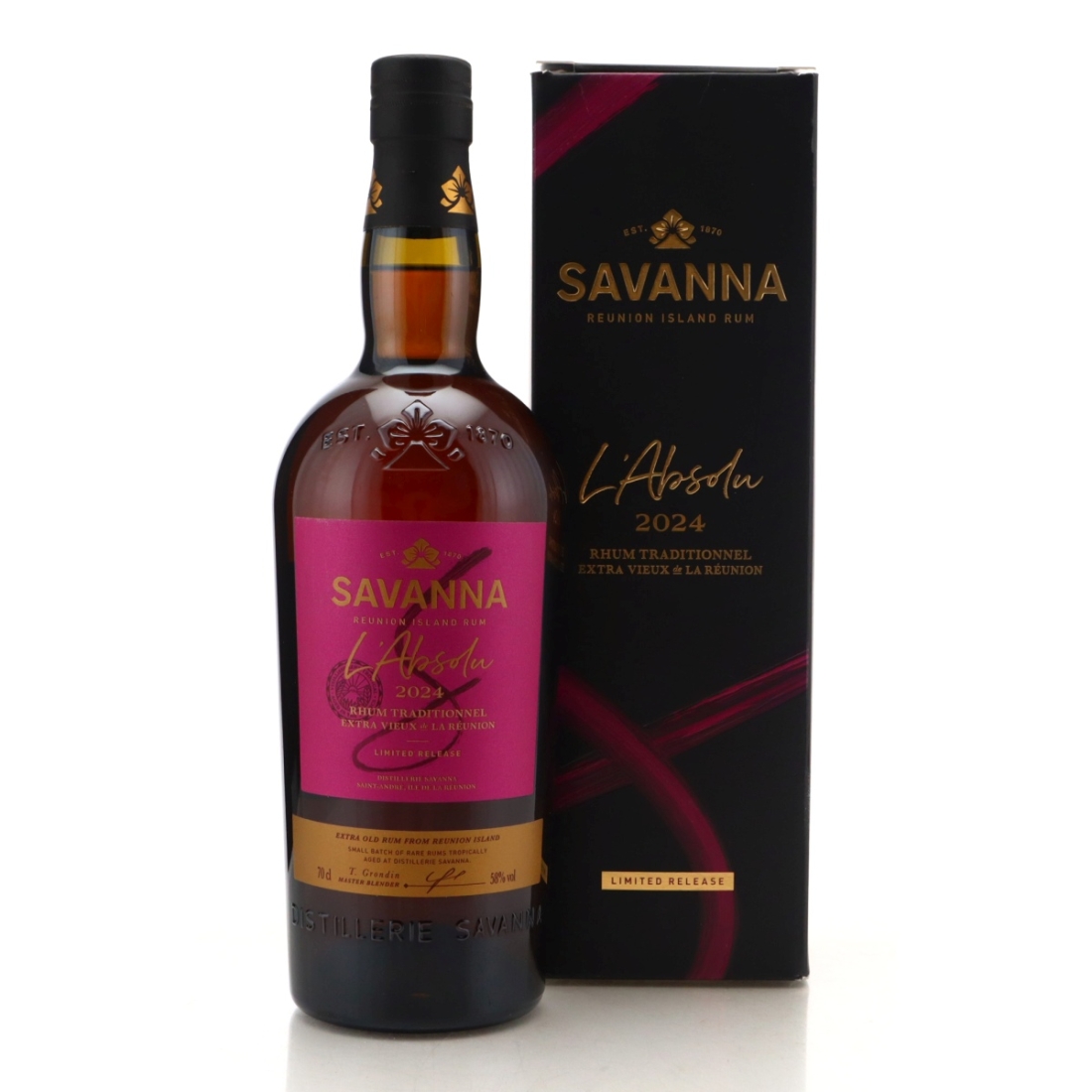 Image for Savanna L'Absolu Reunion Island Rum 2024