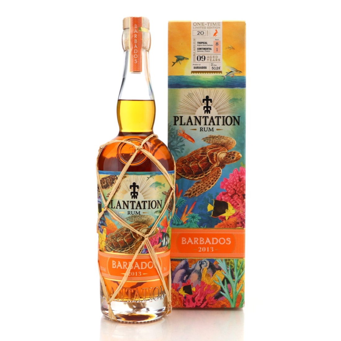 Image for WIRD 2013 Plantation 9 Year Old Vintage Collection No. 2