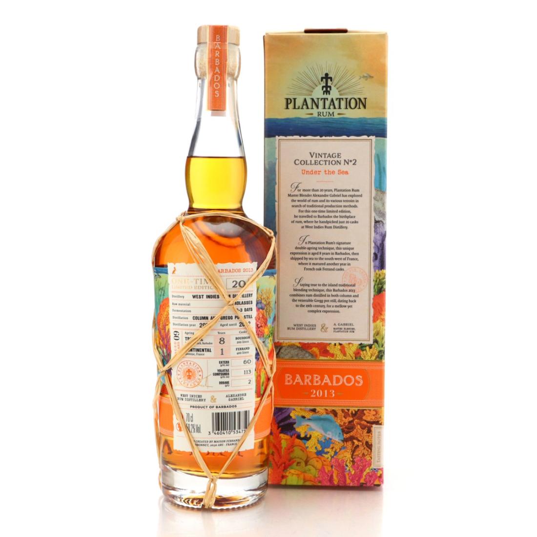 Image for WIRD 2013 Plantation 9 Year Old Vintage Collection No. 2
