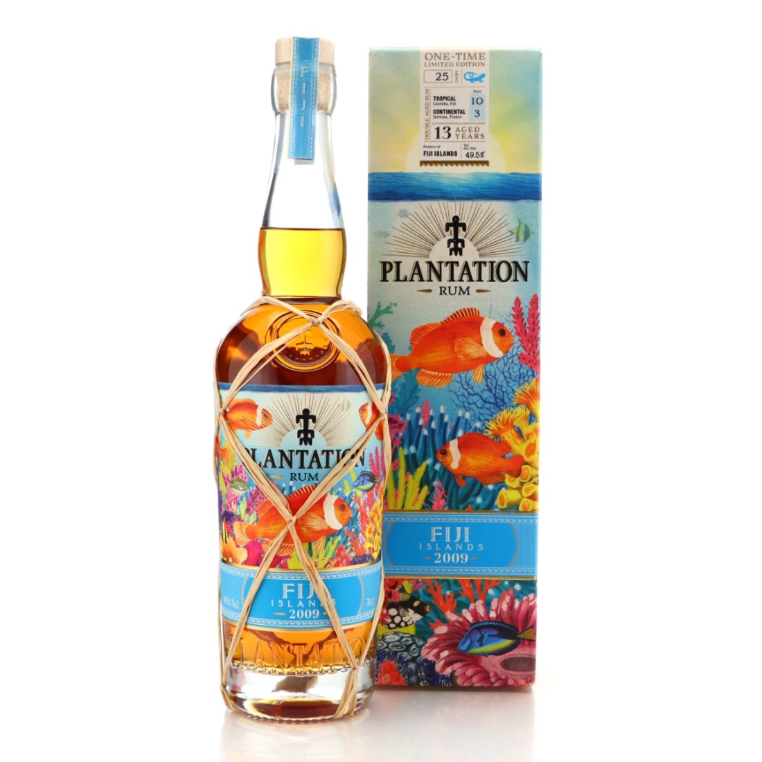 Image for Rum Co of Fiji 2009 Plantation 13 Year Old