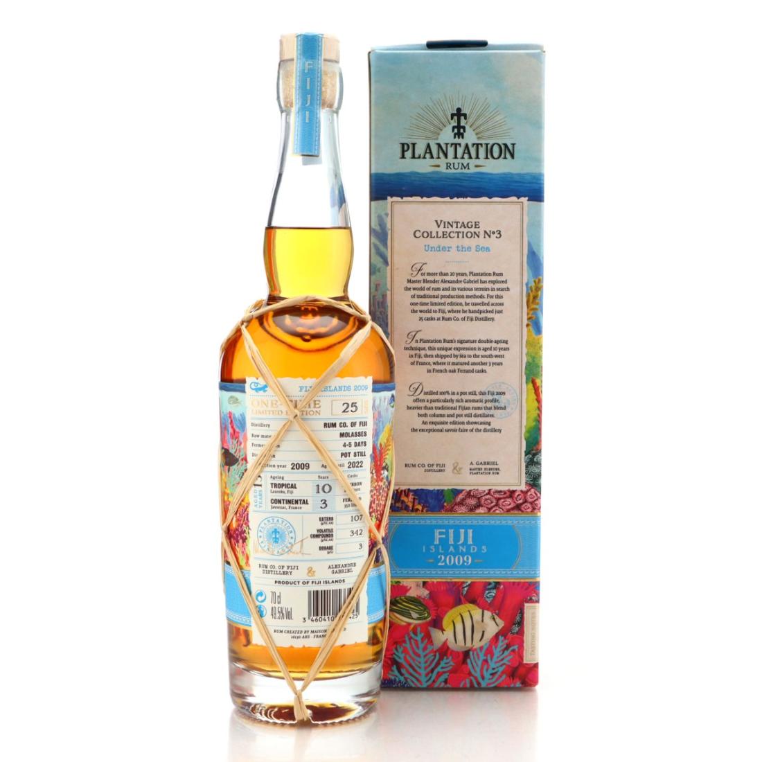 Image for Rum Co of Fiji 2009 Plantation 13 Year Old