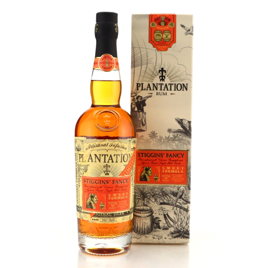 Image for Stiggins' Fancy Plantation Rum