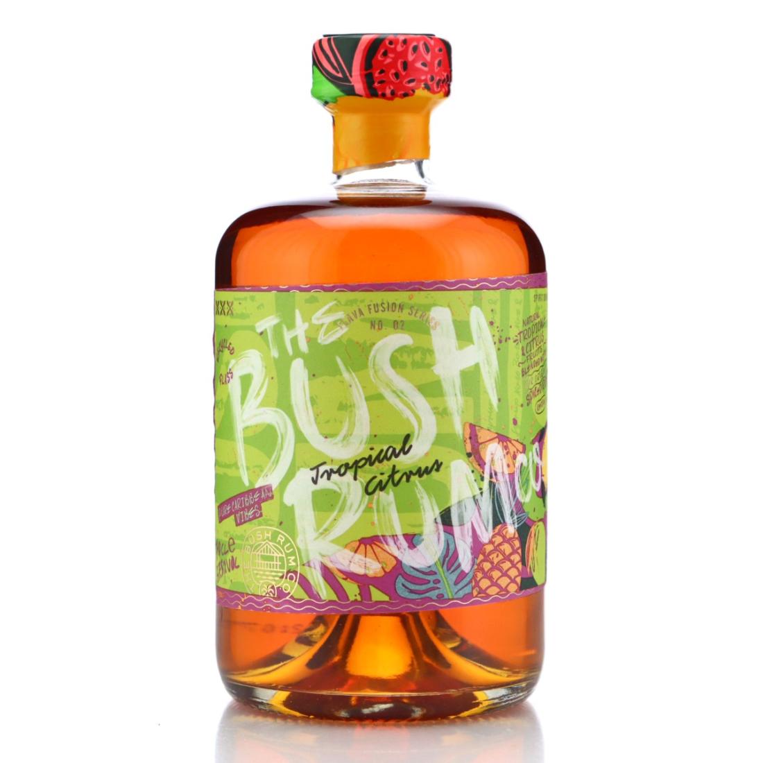 The Bush Rum Tropical Citrus Recipe Rum | Rum Auctioneer