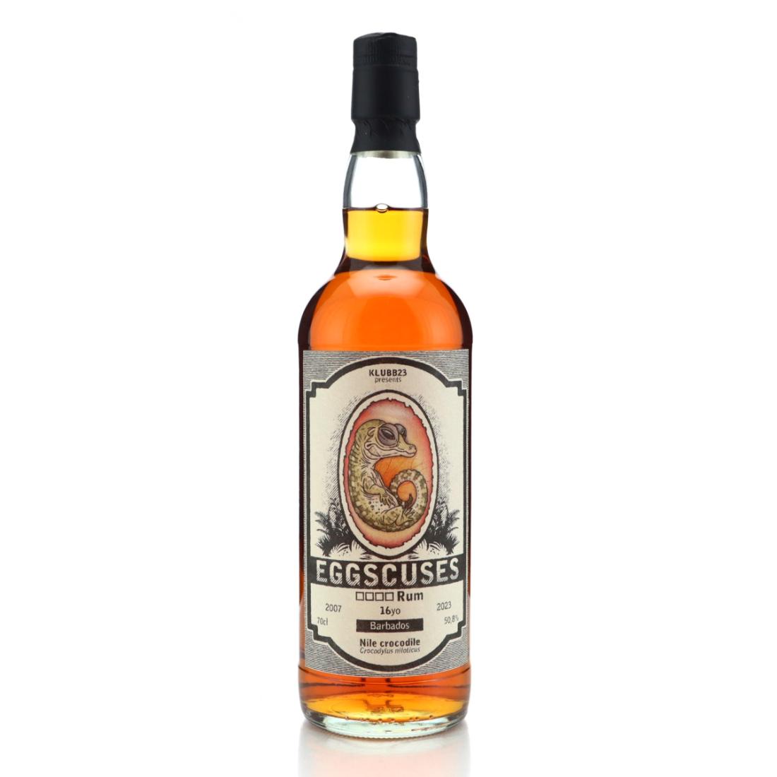 Image for Foursquare 2007 Eggscuses 16 Year Old Rum / Nile Crocodile