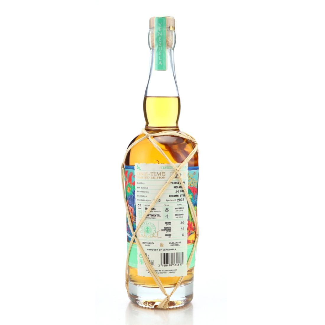 Image for Venezuela Rum 2010 Plantation 12 Year Old