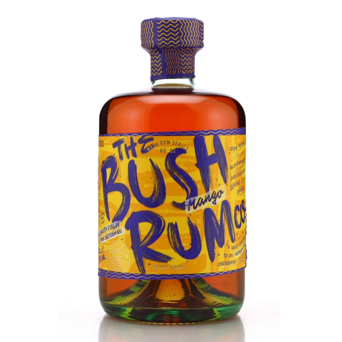 Image for The Bush Rum Mango Recipe