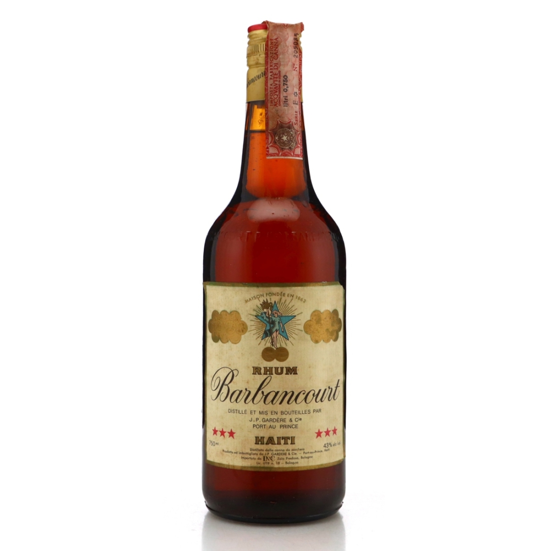 Image for Barbancourt 3 Star