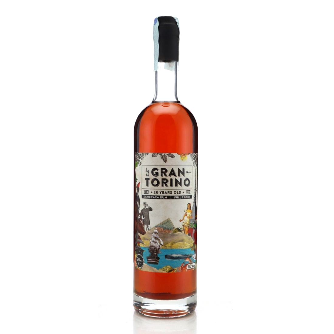 Image for Demerara Rum 2002 Gran Torino 16 Year Old