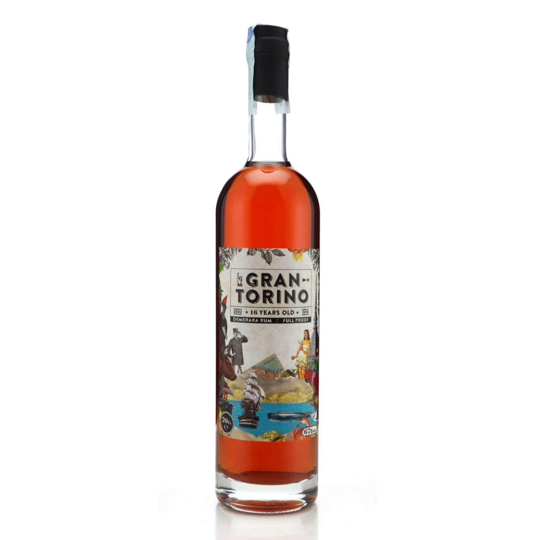 Image for Demerara Rum 2002 Gran Torino 16 Year Old