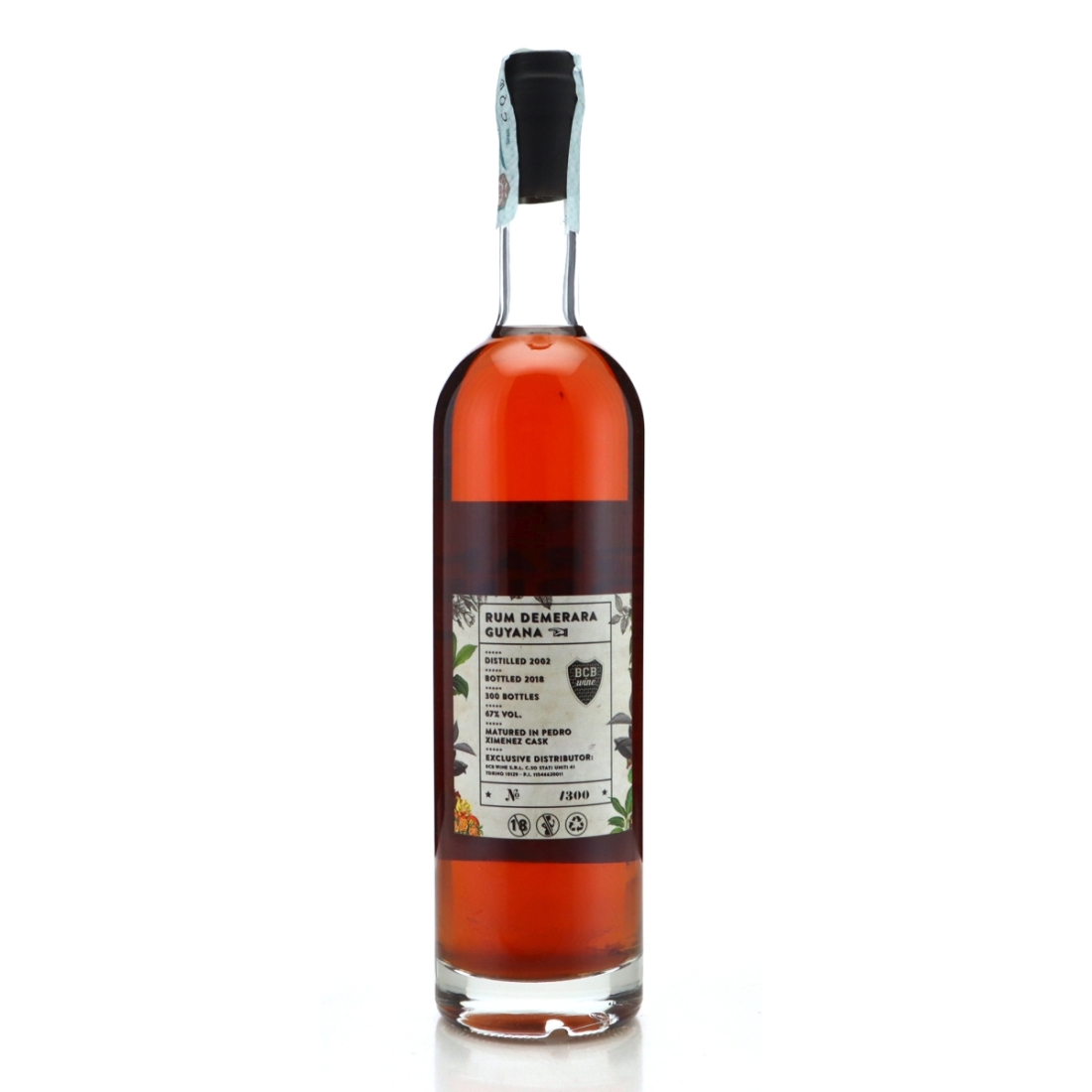 Image for Demerara Rum 2002 Gran Torino 16 Year Old