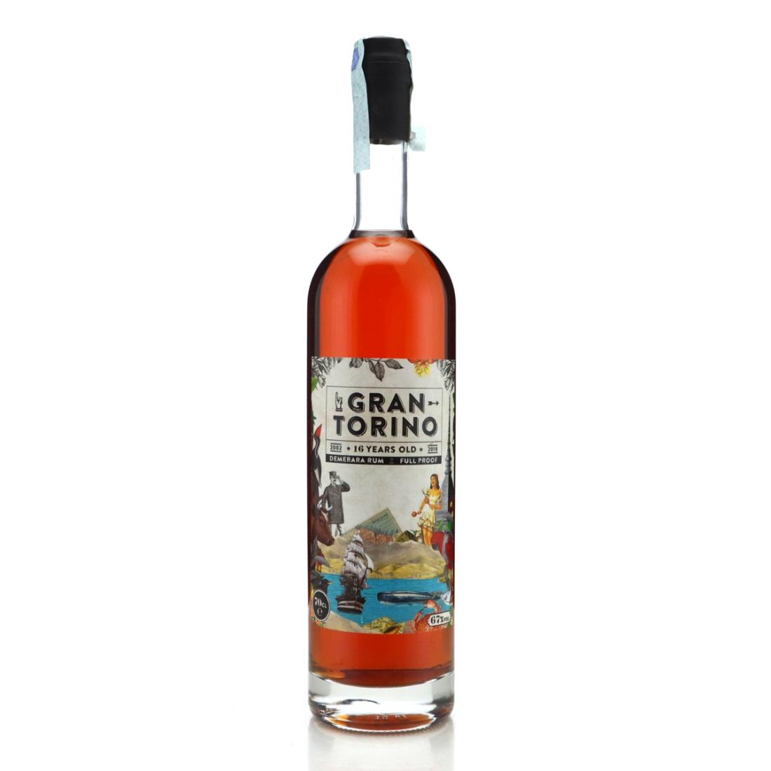 Image for Demerara Rum 2002 Gran Torino 16 Year Old