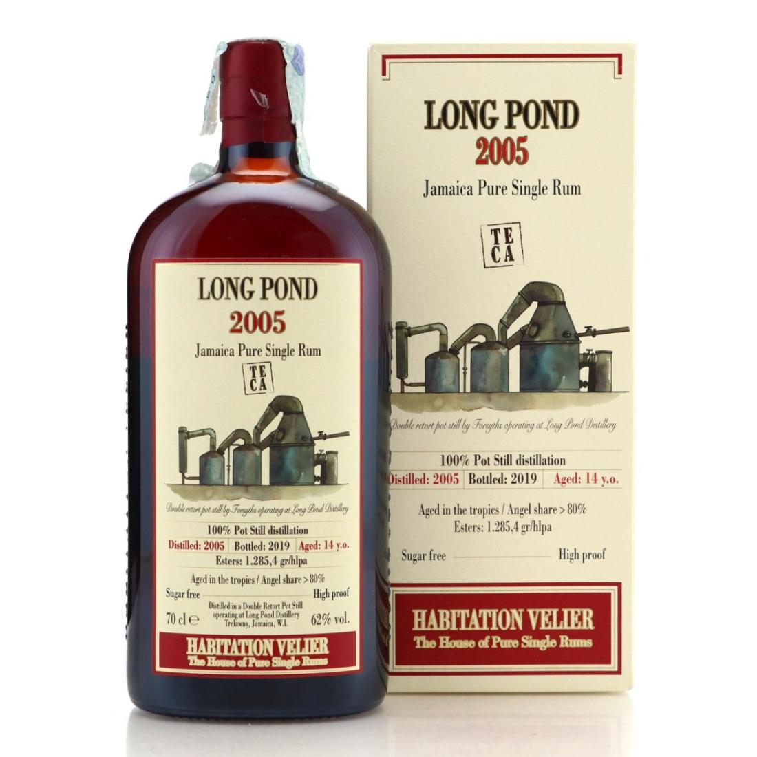 Image for Long Pond TECA 2005 Habitation Velier 14 Year Old