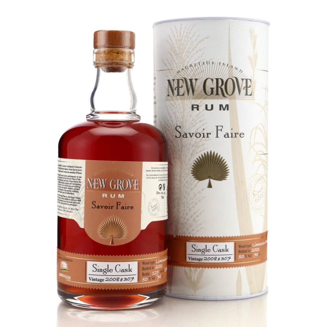 Image for New Grove 2008 Single Cask 