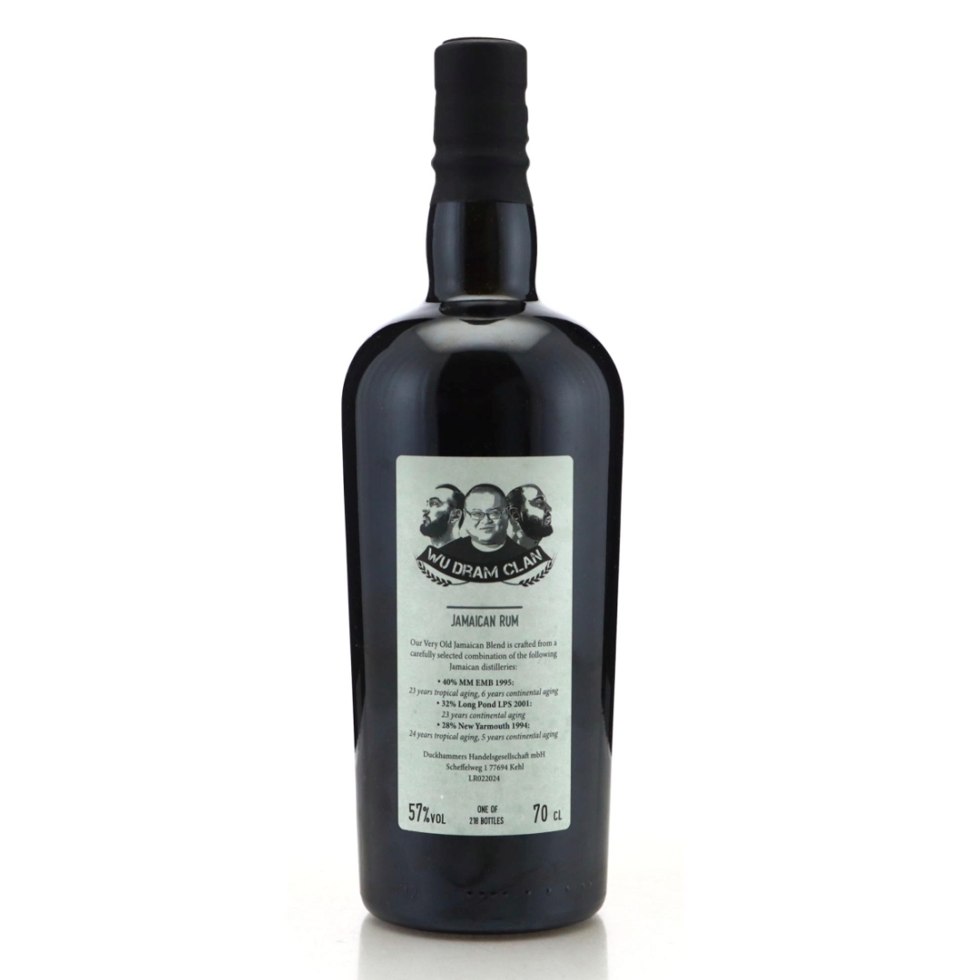 Image for Jamaica Rum 23 Year Old Duckhammers / Wu Dram Clan