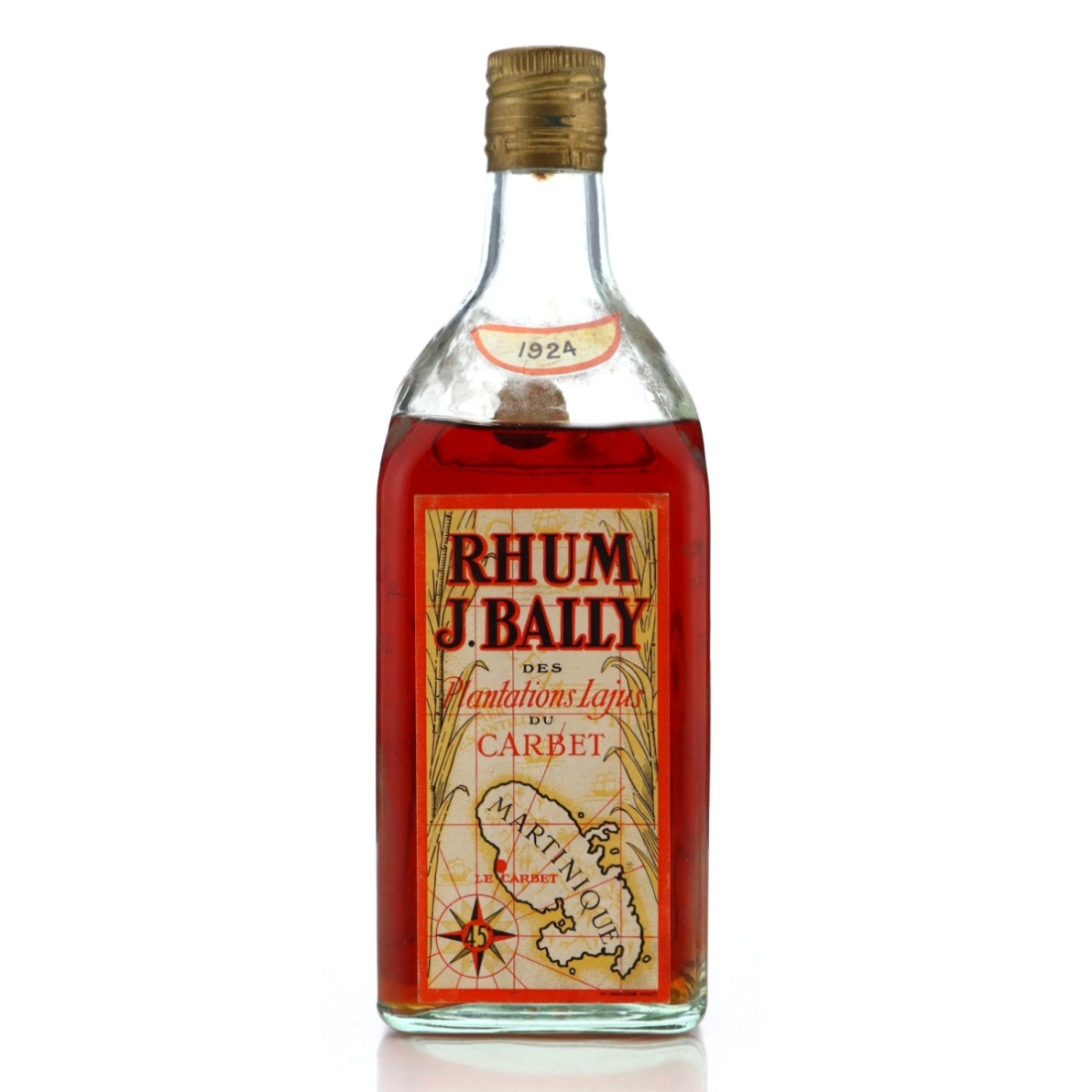 Image for J. Bally 1924 Rhum Vieux