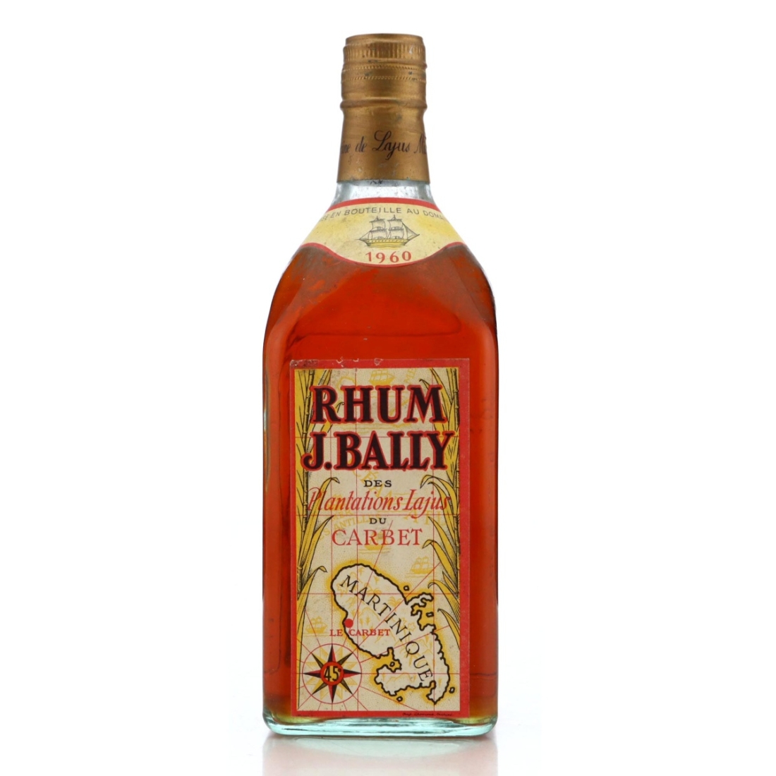 Image for J. Bally 1960 Rhum Vieux
