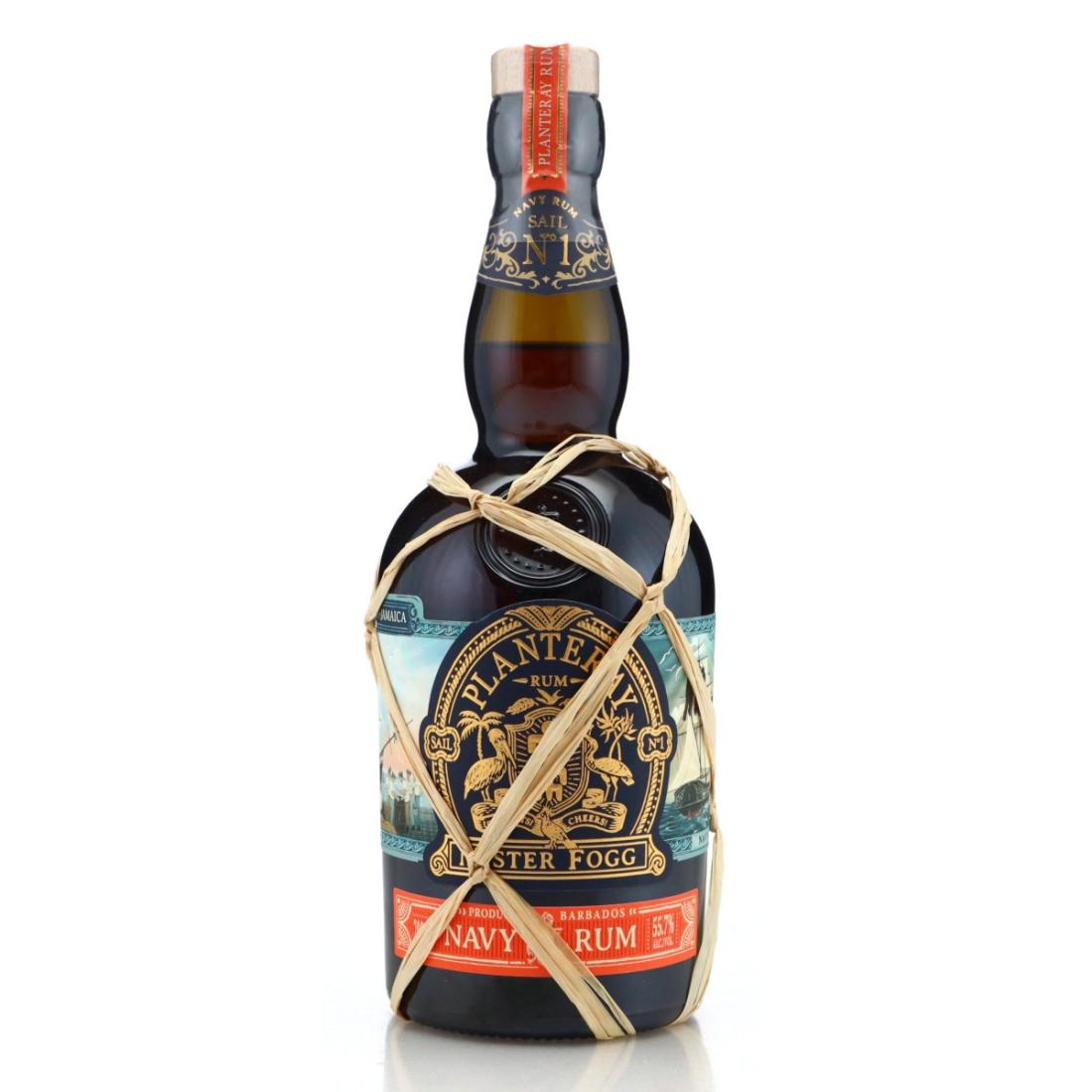 Image for Planteray Mister Fogg Navy Rum - Sail No.1