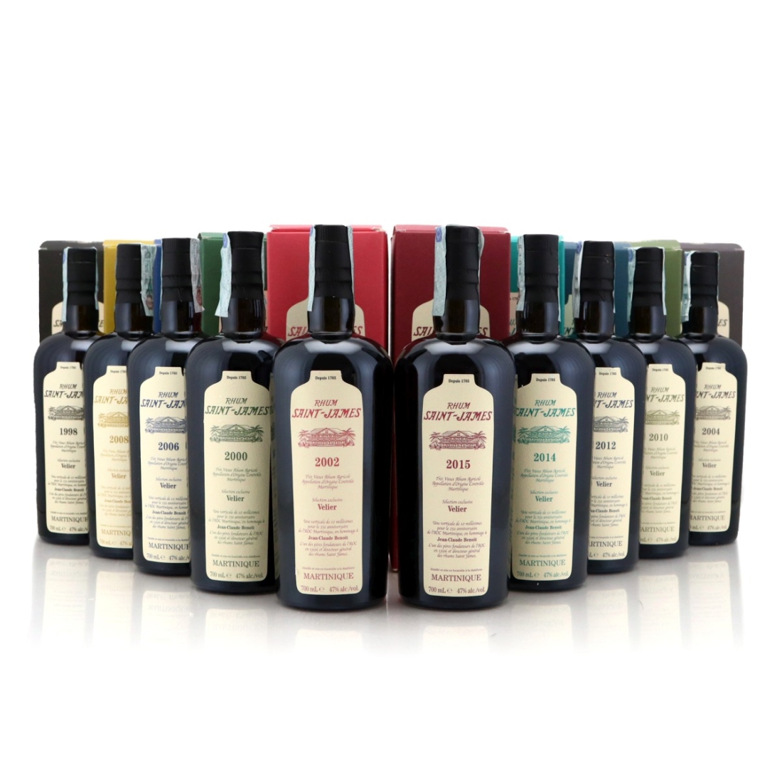 Image for Saint James Velier 25th Anniversary Collection x10