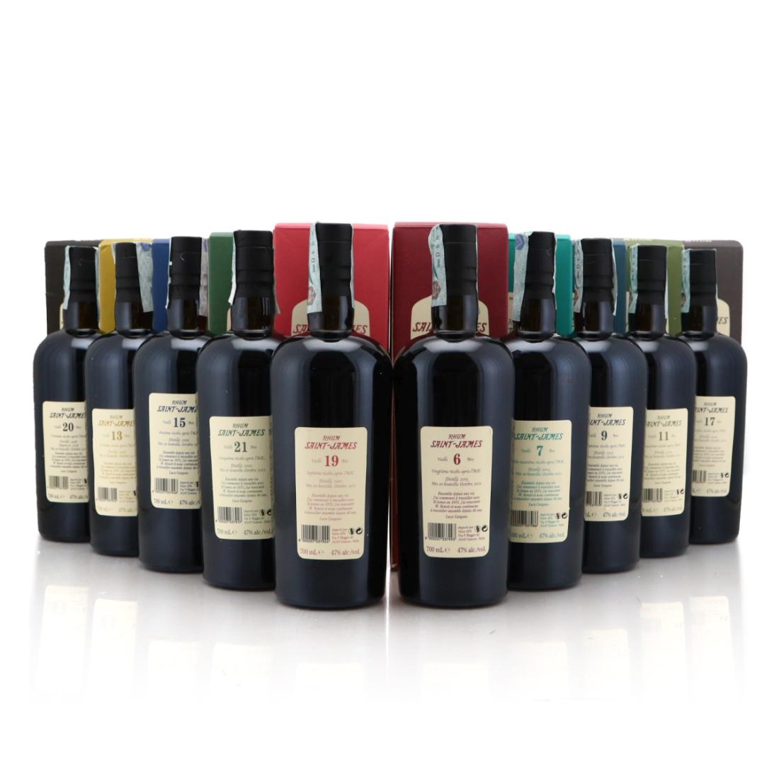 Image for Saint James Velier 25th Anniversary Collection x10