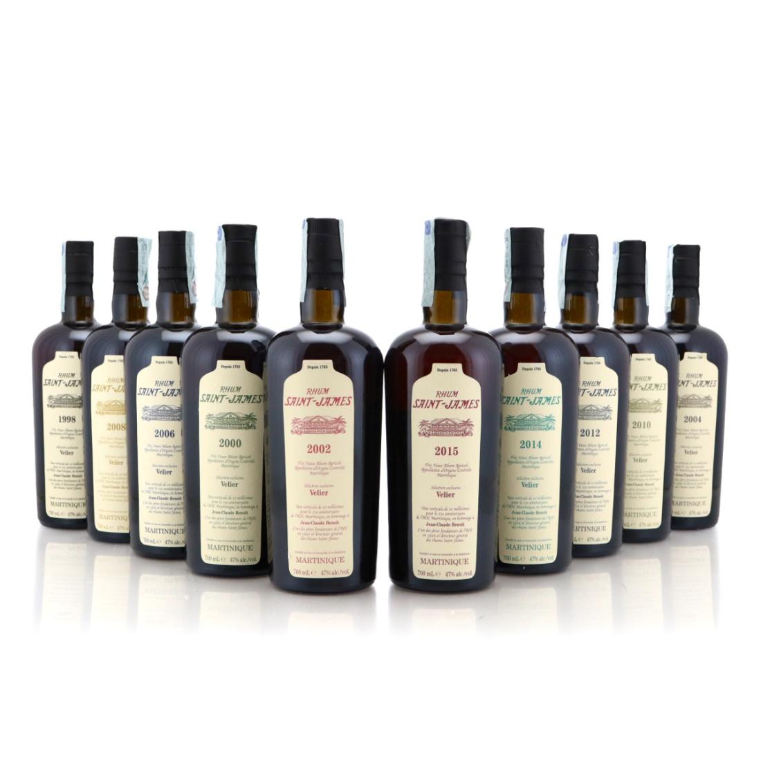 Image for Saint James Velier 25th Anniversary Collection x10