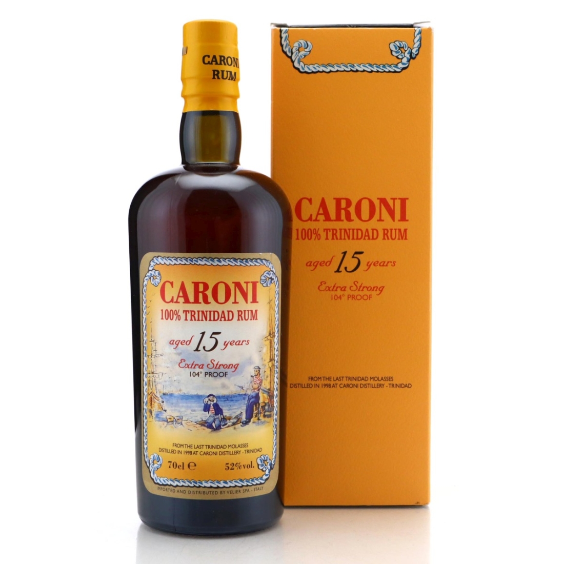Image for Caroni 1998 100% Trinidad Rum 15 Year Old