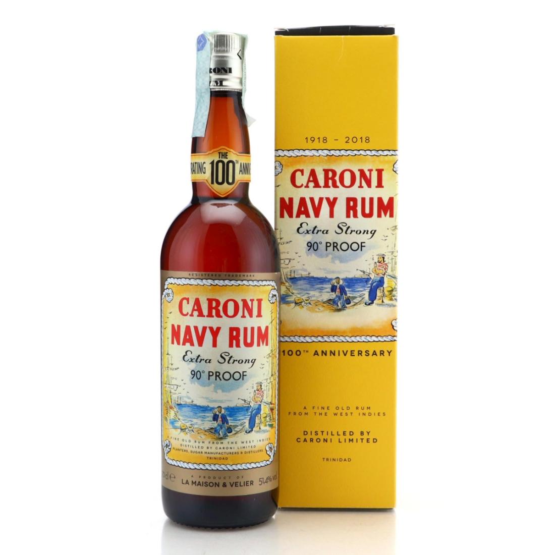 Image for Caroni Navy Rum Extra Strong - 100th Anniversary
