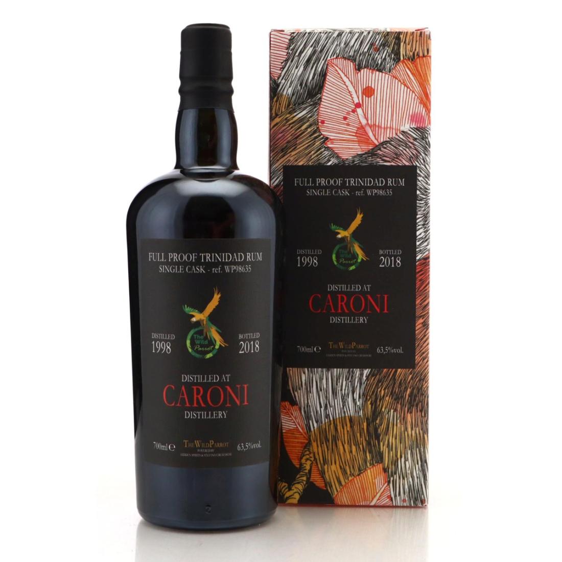 Image for Caroni 1998 The Wild Parrot