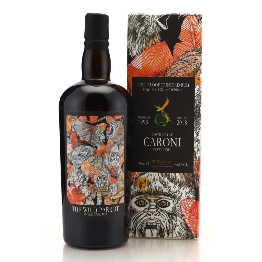 Image for Caroni 1998 The Wild Parrot