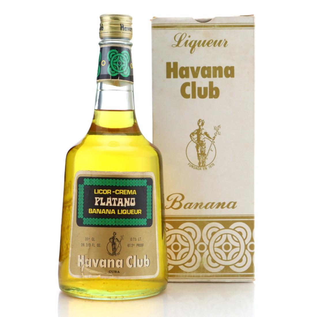 Image for Havana Club Banana Liqueur 1970s