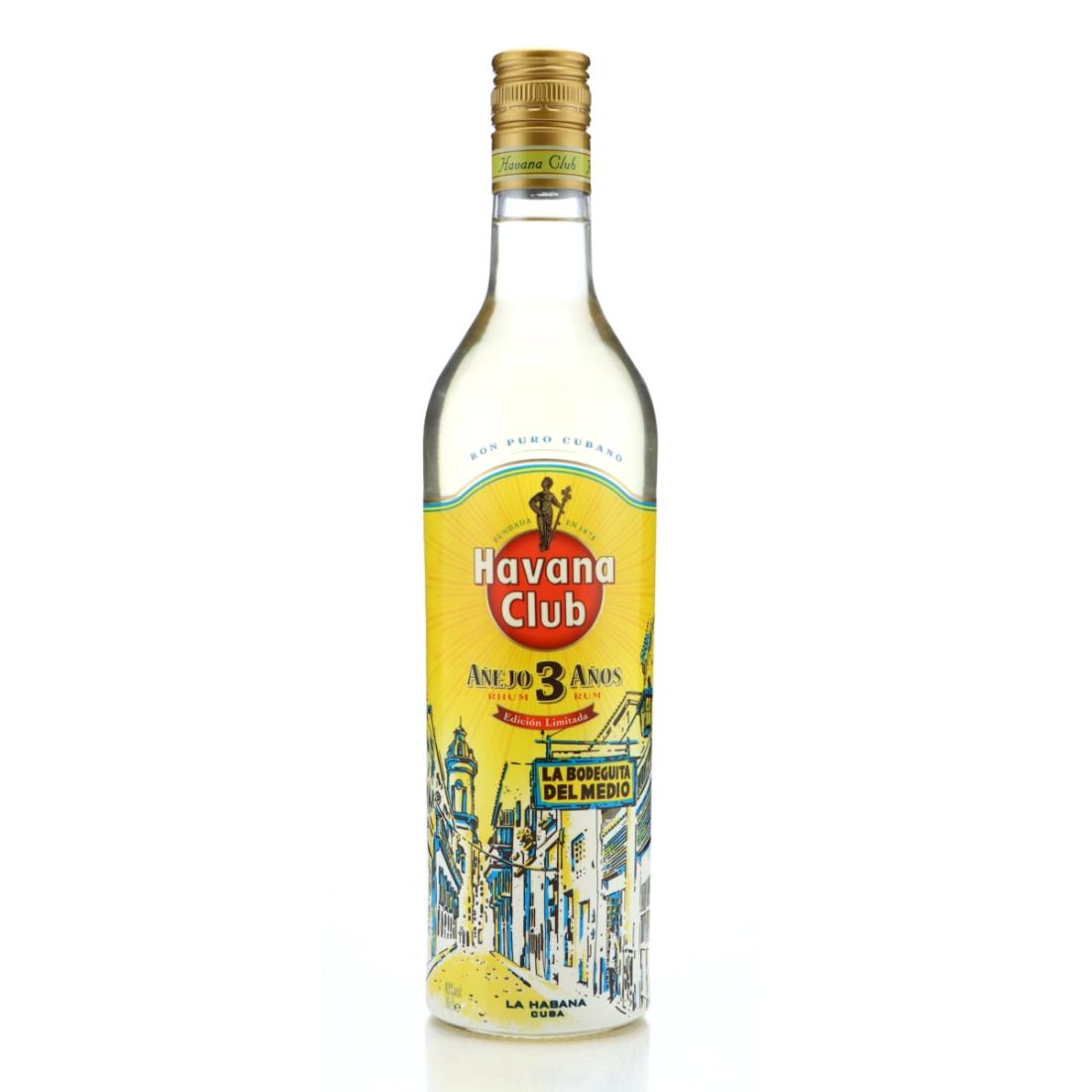 Image for Havana Club 3 Year Old Edicion Limitada / La Bodeguita del Medio