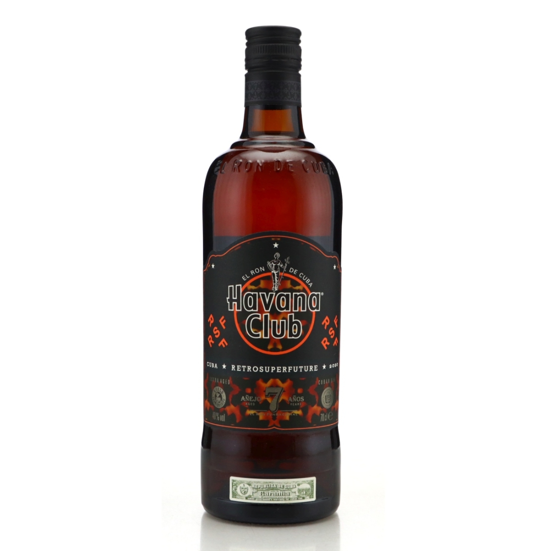 Image for Havana Club 7 Year Old Retrosuperfuture