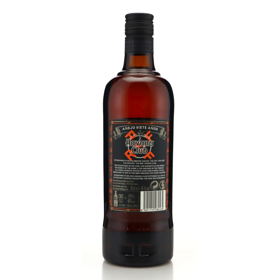 Image for Havana Club 7 Year Old Retrosuperfuture