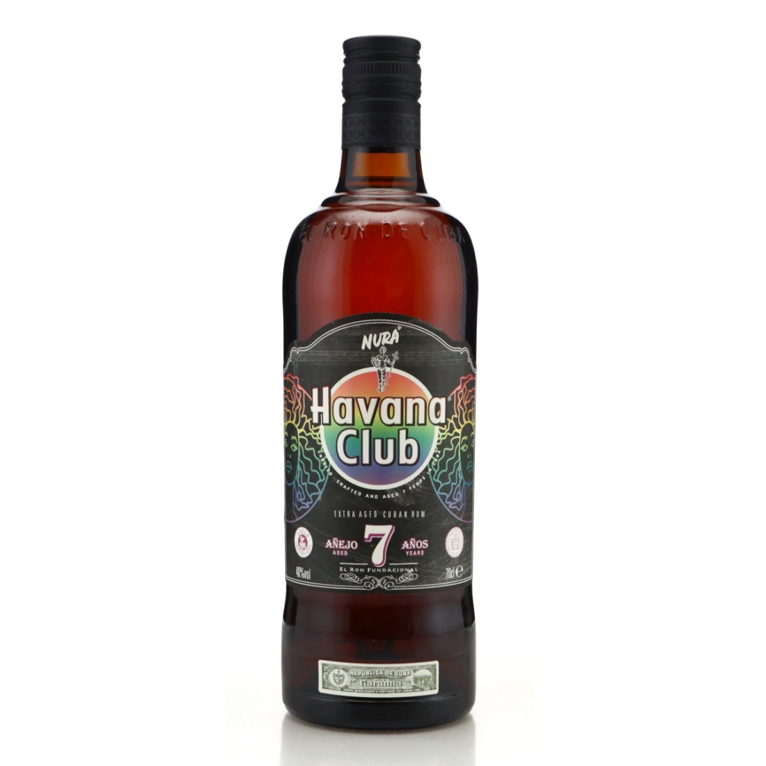 Image for Havana Club 7 Year Old Nura
