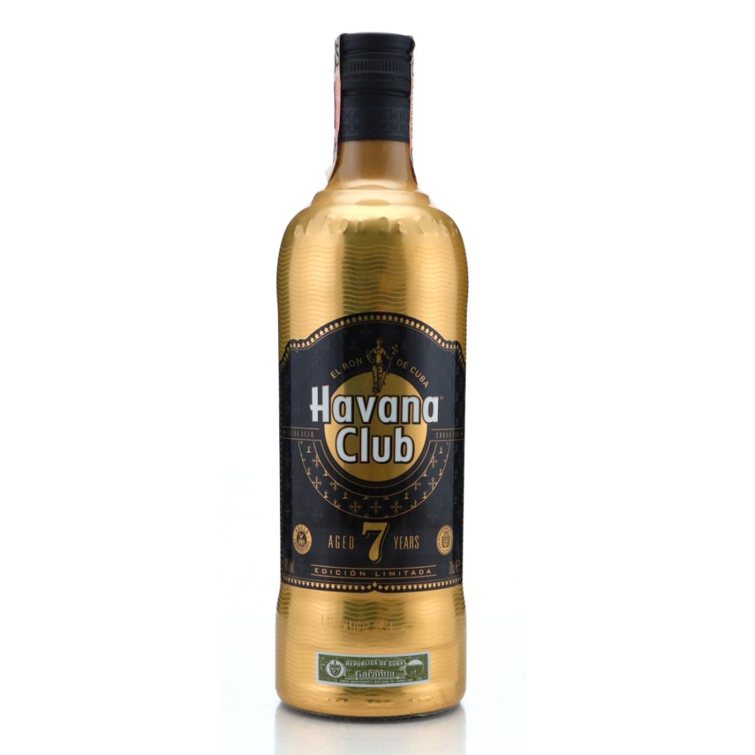 Image for Havana Club 7 Year Old Gold