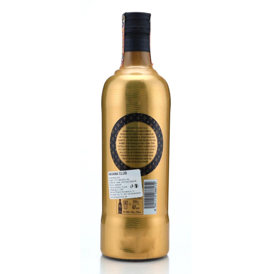 Image for Havana Club 7 Year Old Gold