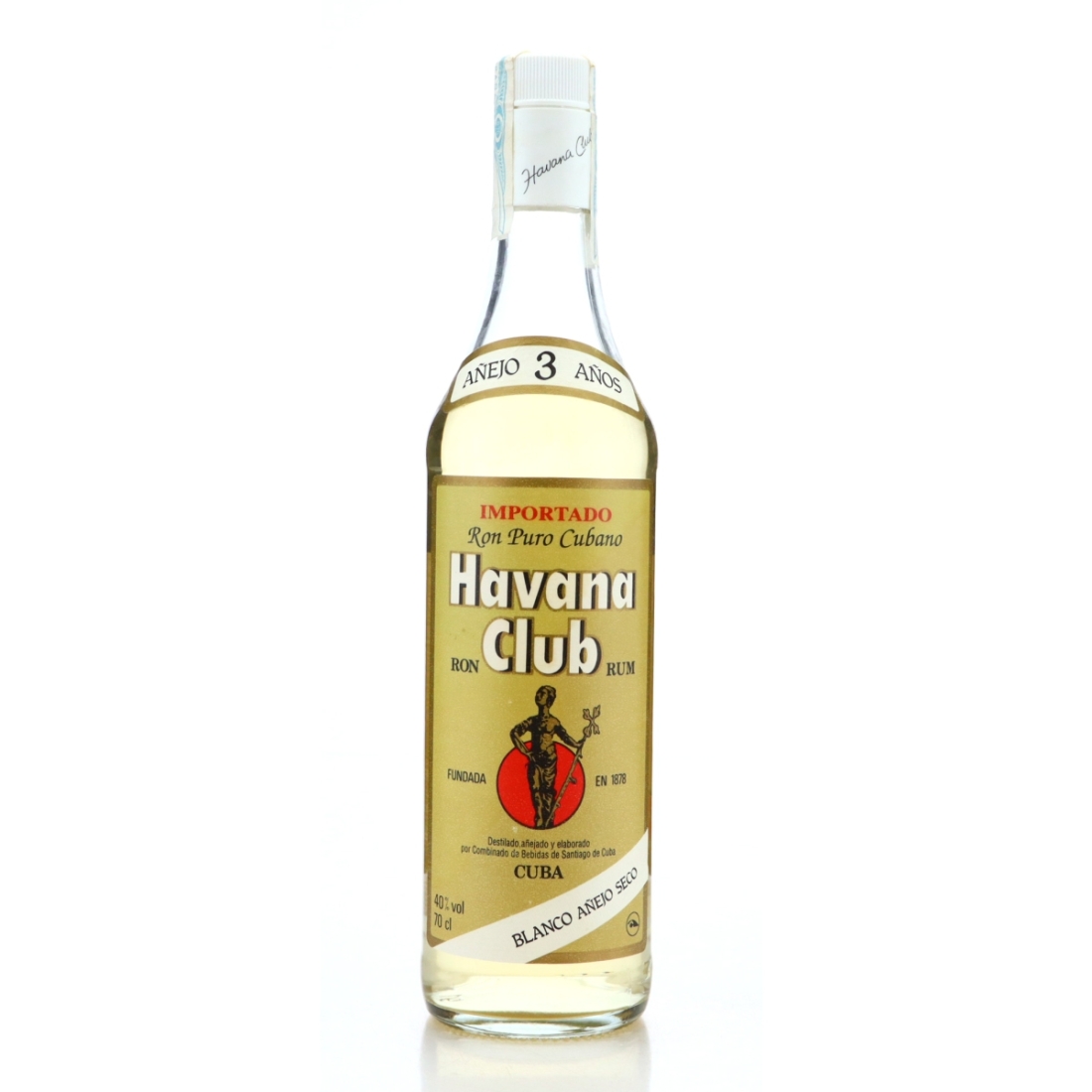 Image for Havana Club 3 Year Old Anejo Blanco
