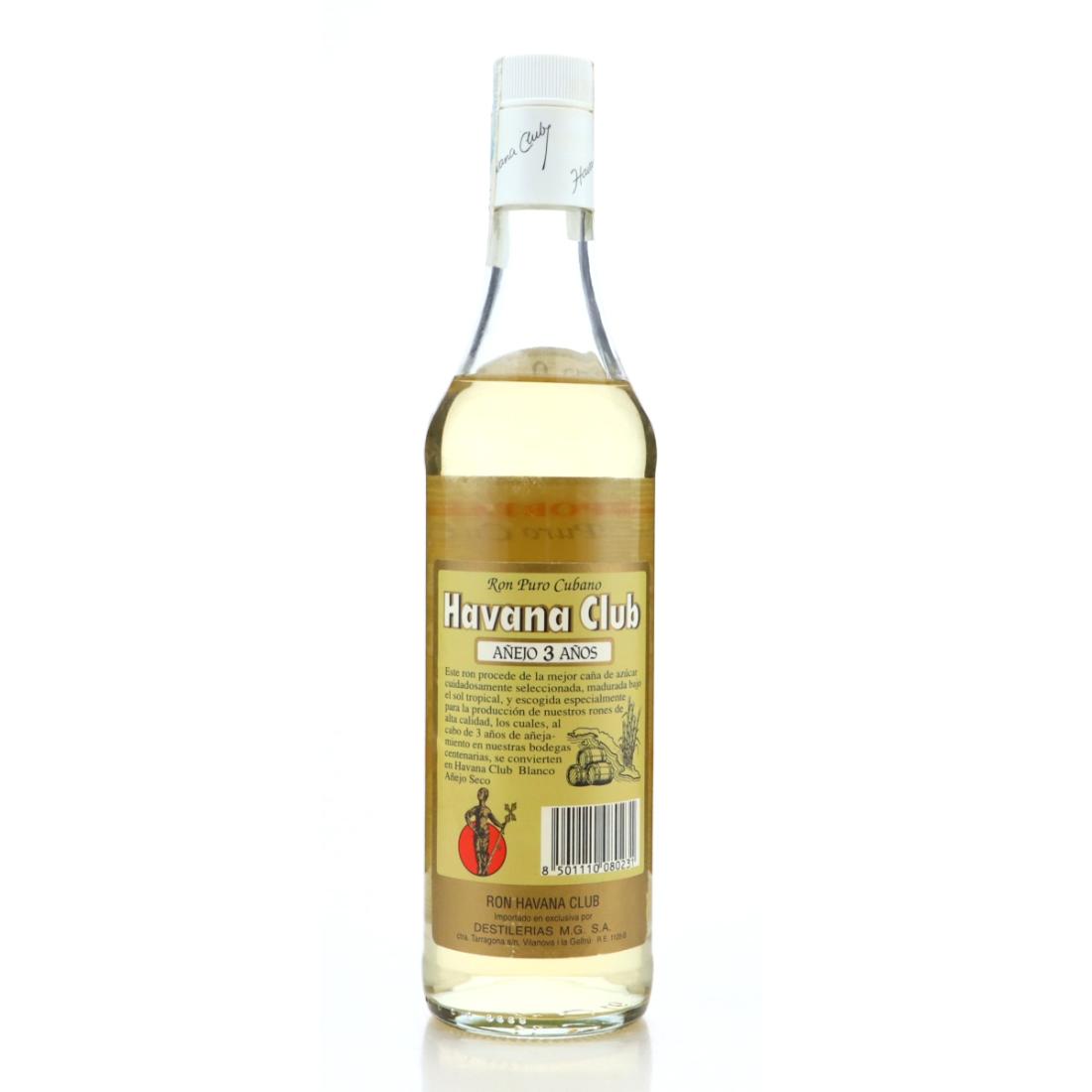 Image for Havana Club 3 Year Old Anejo Blanco