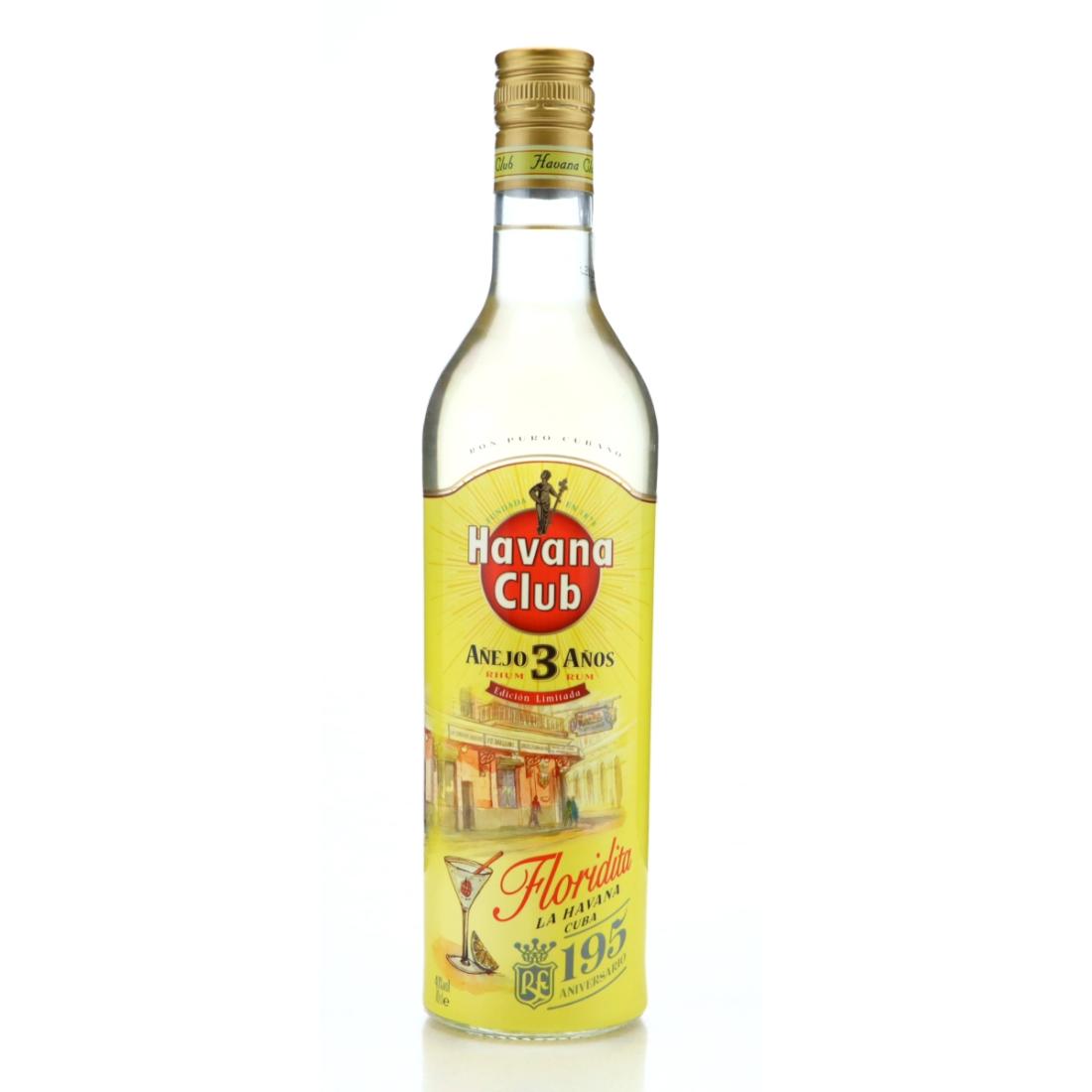 Image for Havana Club 3 Year Old Limited Edition / Floridita