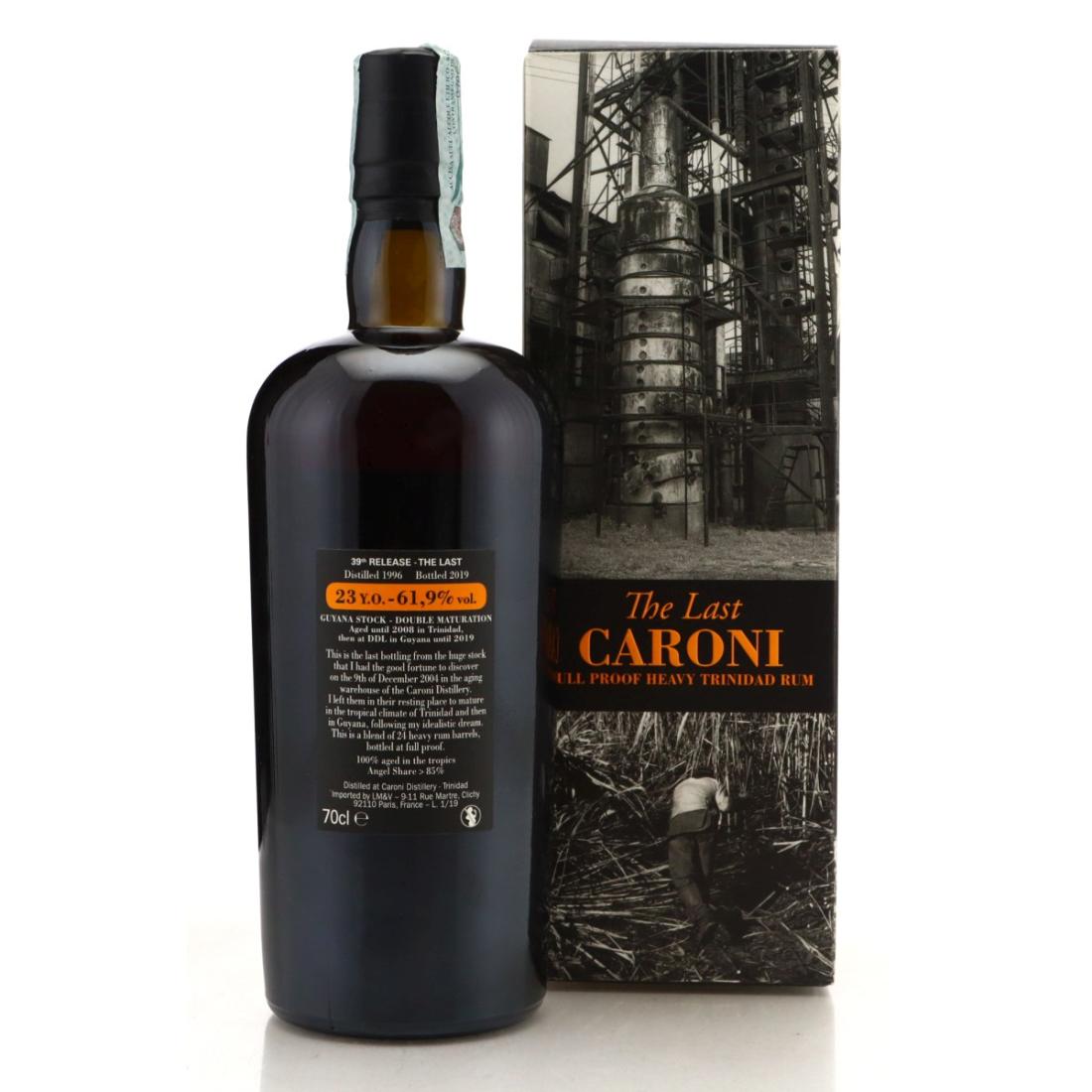 Image for Caroni 1996 Full Proof 23 Year Old Heavy - The Last Caroni